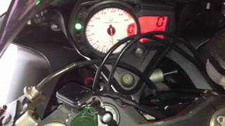 Suzuki GSX-R600 K6 startup issue