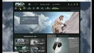 Flight simulator center - product page intro
