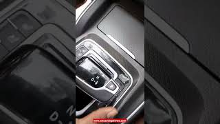 MG Gloster - Automatic Car Gear Shifting Method