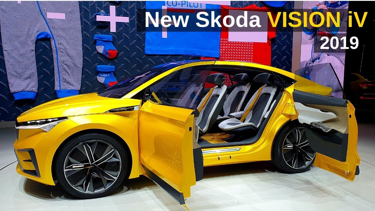 New Skoda Vision Iv 2021 Review Youtube
