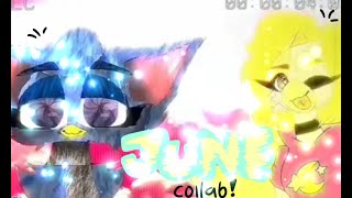 《JUNE》 Animation meme //collab// (flipaclip)