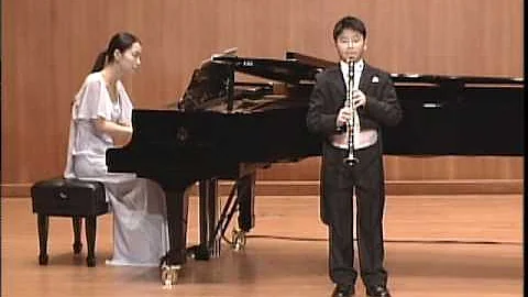 Han Kim plays Solo de Concours by H.Rabaud