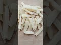“Fries lovers where are you? 👀”Crispy Homemade Fries 🍟