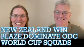 The CRICKETher Weekly – Episode 321: New Zealand Win; Blaze Dominate; World Cup Squads