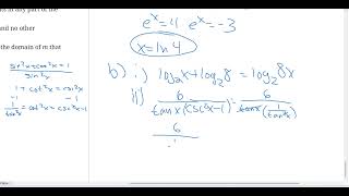 AP Precalc 2025 FRQ 4 Practice & Scoring