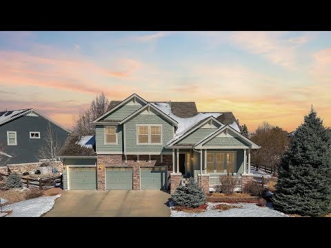 23077 Briar Leaf Ave, Parker, CO home video tour