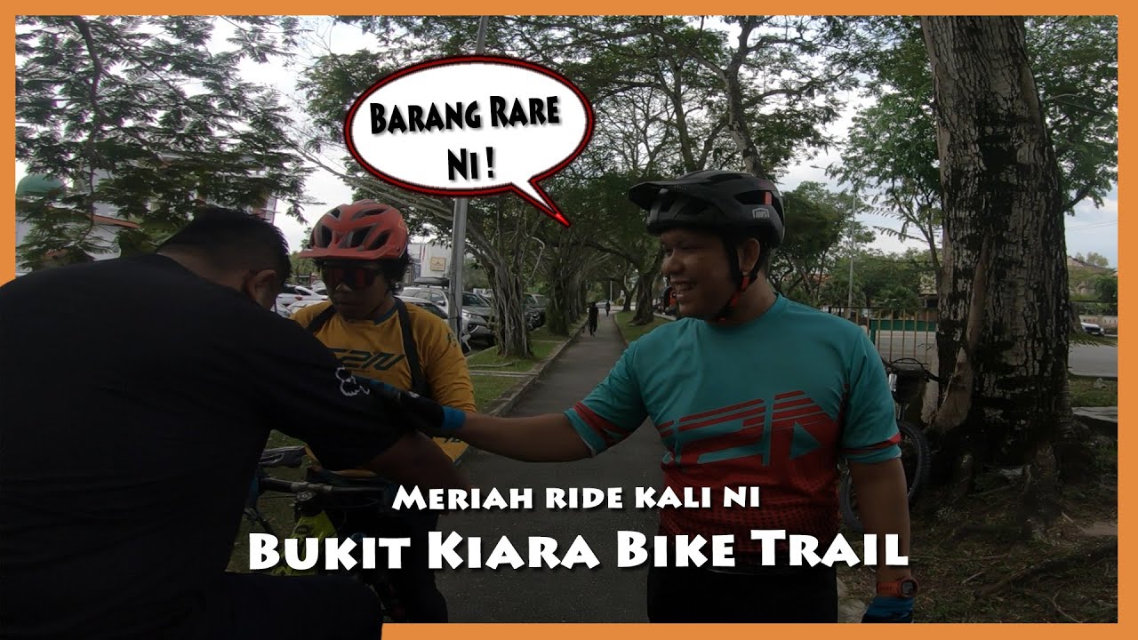 Santai Ride | Rider Jarang Kayuh | Bukit Kiara Bike Trail