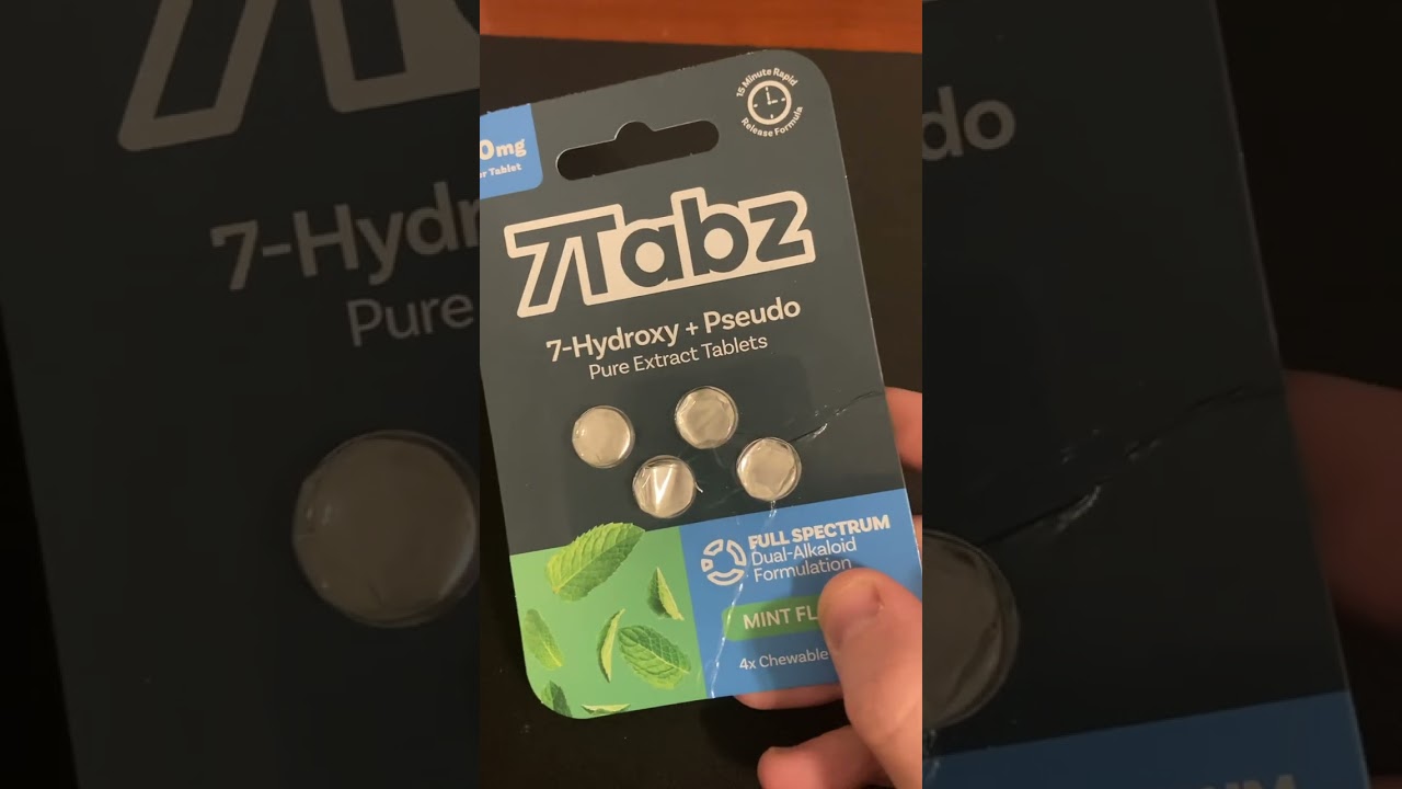 7Tabz 20mg review 7-oh pseudo tablets