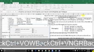 MS Excel Test 1