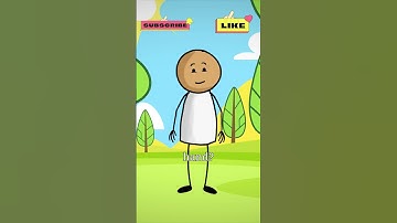 Sticky guy talks about Trees #funny #funnyjokes #comedy #comedyjokes #stickfigurefun #animation