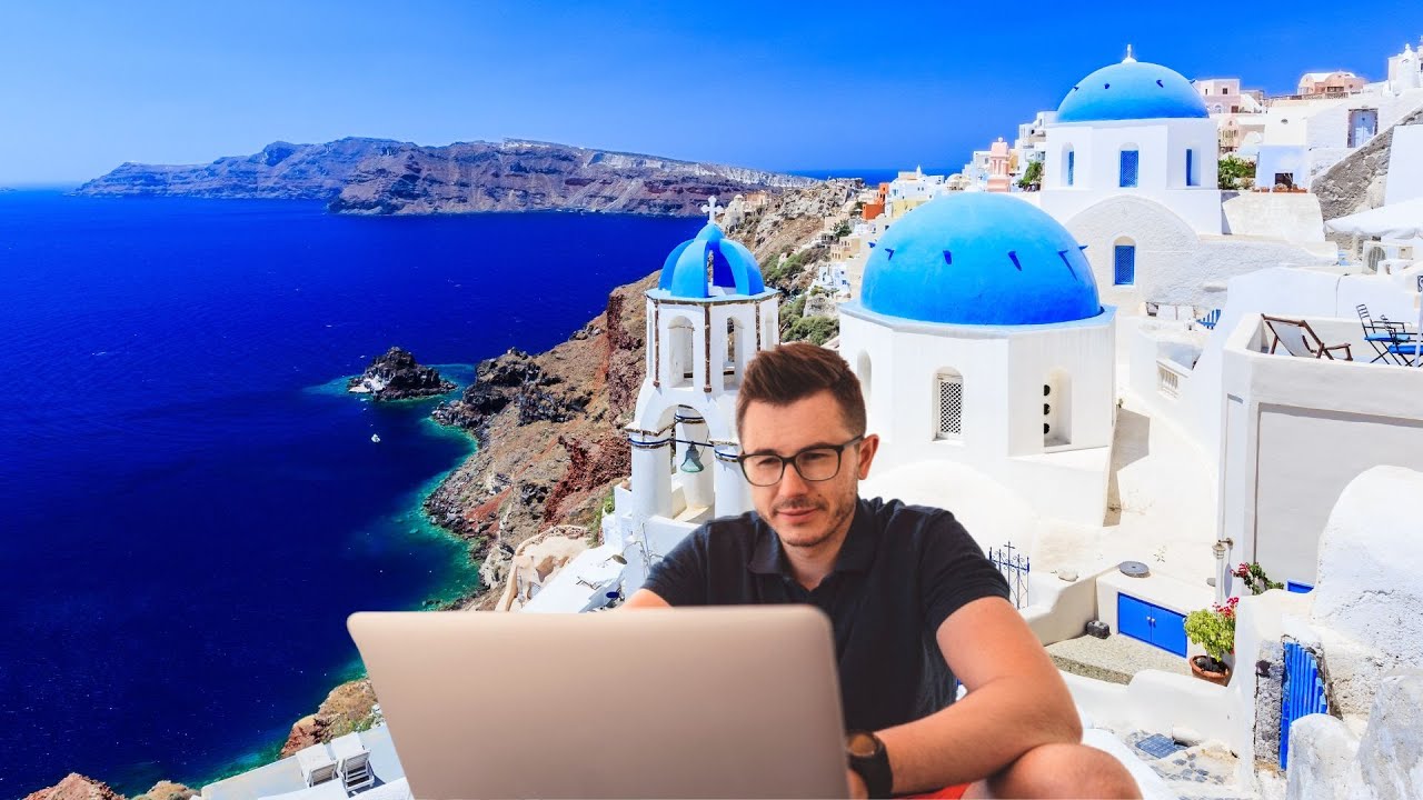 Living the Dream: Working as a Digital Nomad in Paradise – Greece