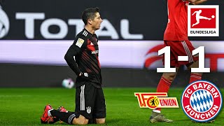 Bayern Surprised by Strong Union | Union Berlin - FC Bayern | 1-1 | Highlights | MD 11 - Bundesliga