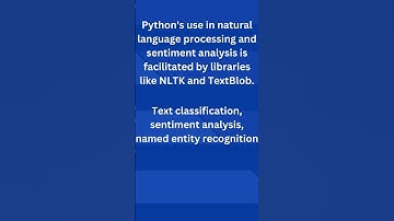 Natural Language Processing and Sentiment Analysis