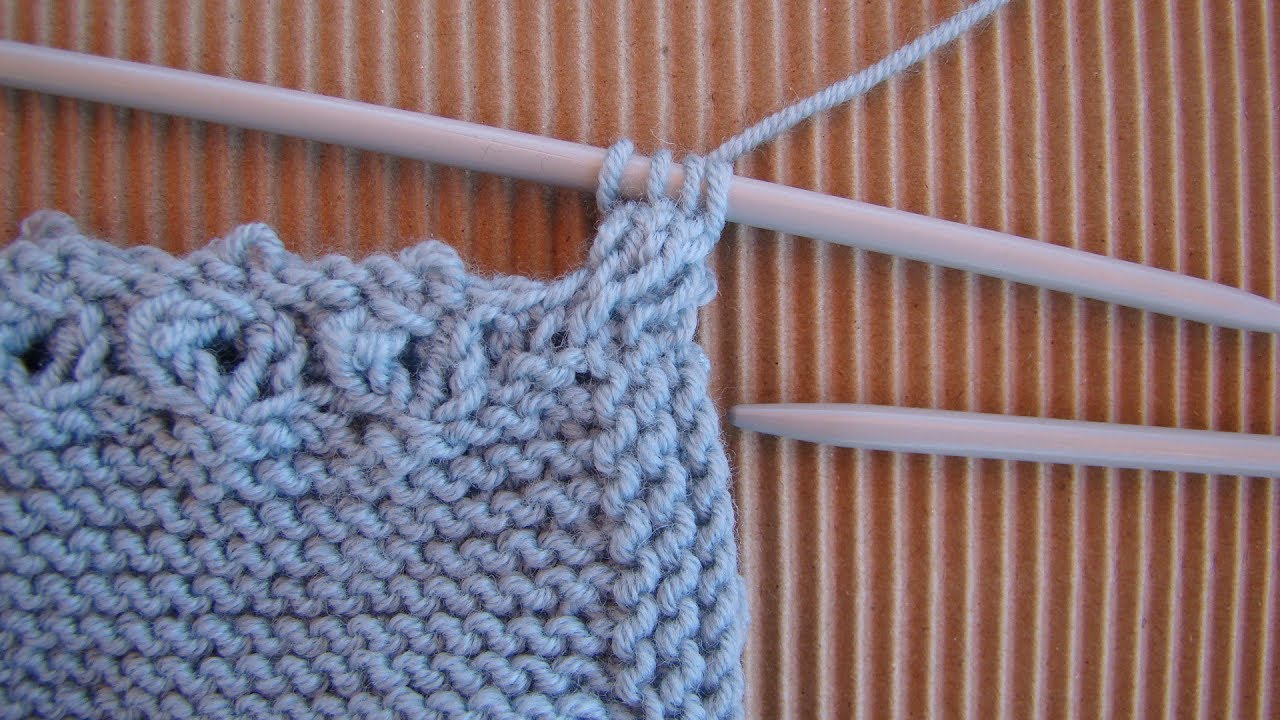 I CORD o CORDÓN DE PUNTO