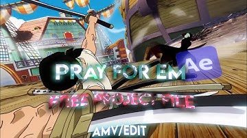 ONE PIECE EDGY AMV ROTATION LIKE XANDROS FREE PRESET