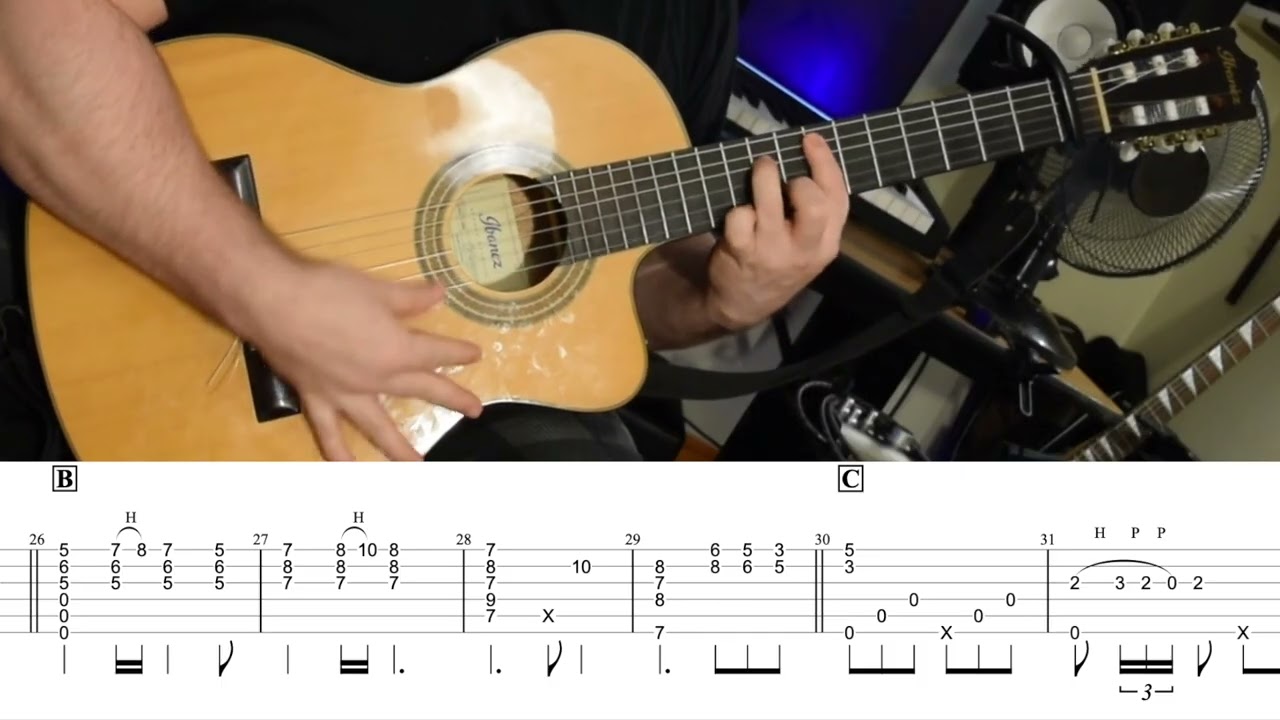 Godskin Apostles - Elden Ring (Fingerstyle Cover By Daniel James Guitar)