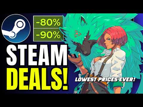 The Best Steam Deals Right Now | 15 Games at Historic Lows!