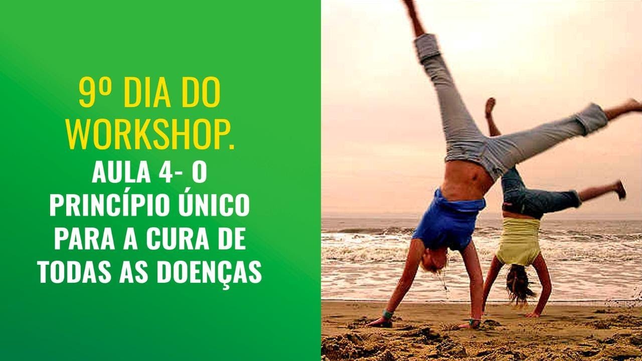 9º DIA DO WORKSHOP - AULA 4- O PRINCÍPIO ÚNICO PARA A CURA DE TODAS AS DOENÇAS