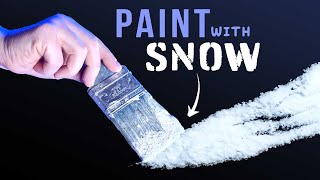 I Tried 'Snow Graffiti'  and it WORKS?!