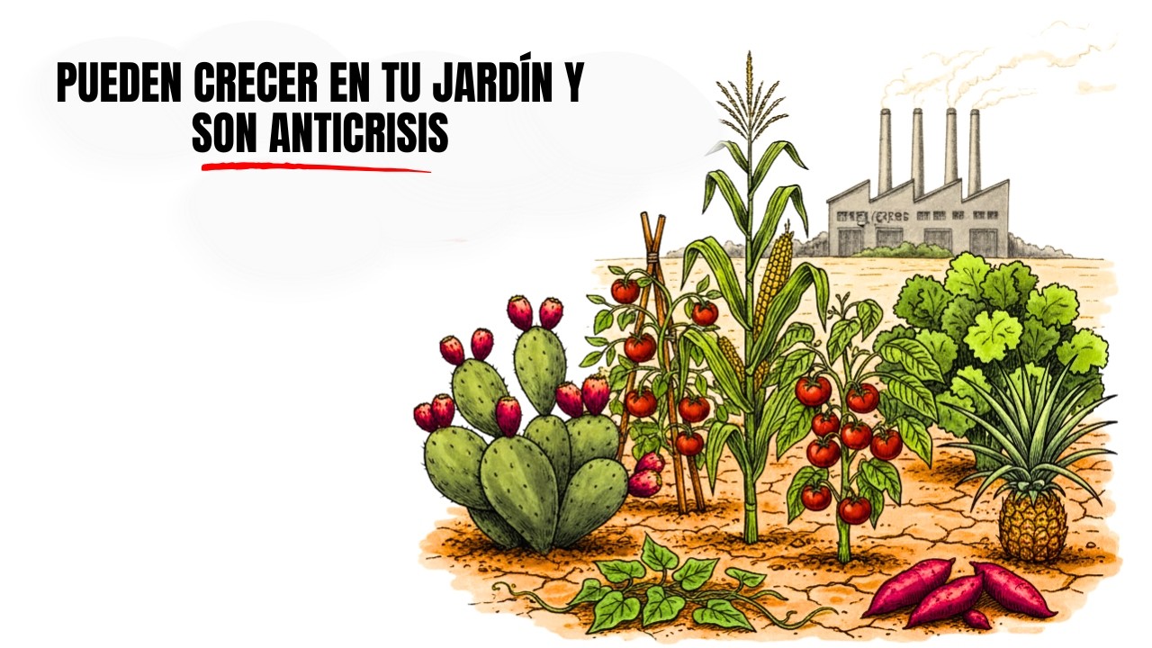 10 plantas perennes que siguen produciendo comida incluso en tiempos de crisis
