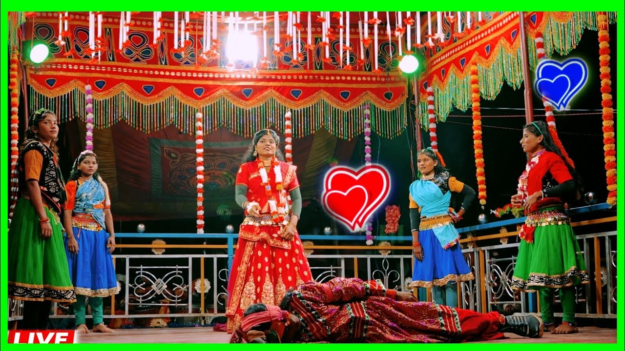 काली मांडवा नया लड़की नाट।।Baatar naat video Kali mandwa 