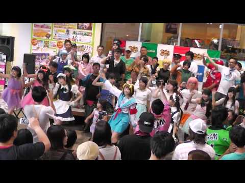 恋するフォーチュンクッキー①コスプレパーティvol.3 福山コロナワールド take1 00014
