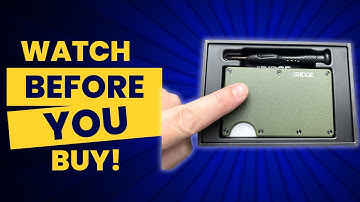 Review of Ridge Wallet