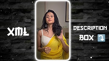 New trending video 💥 New Xml Video 💥 Xml Link Description Box⬇️ 😍 Alight motion edit