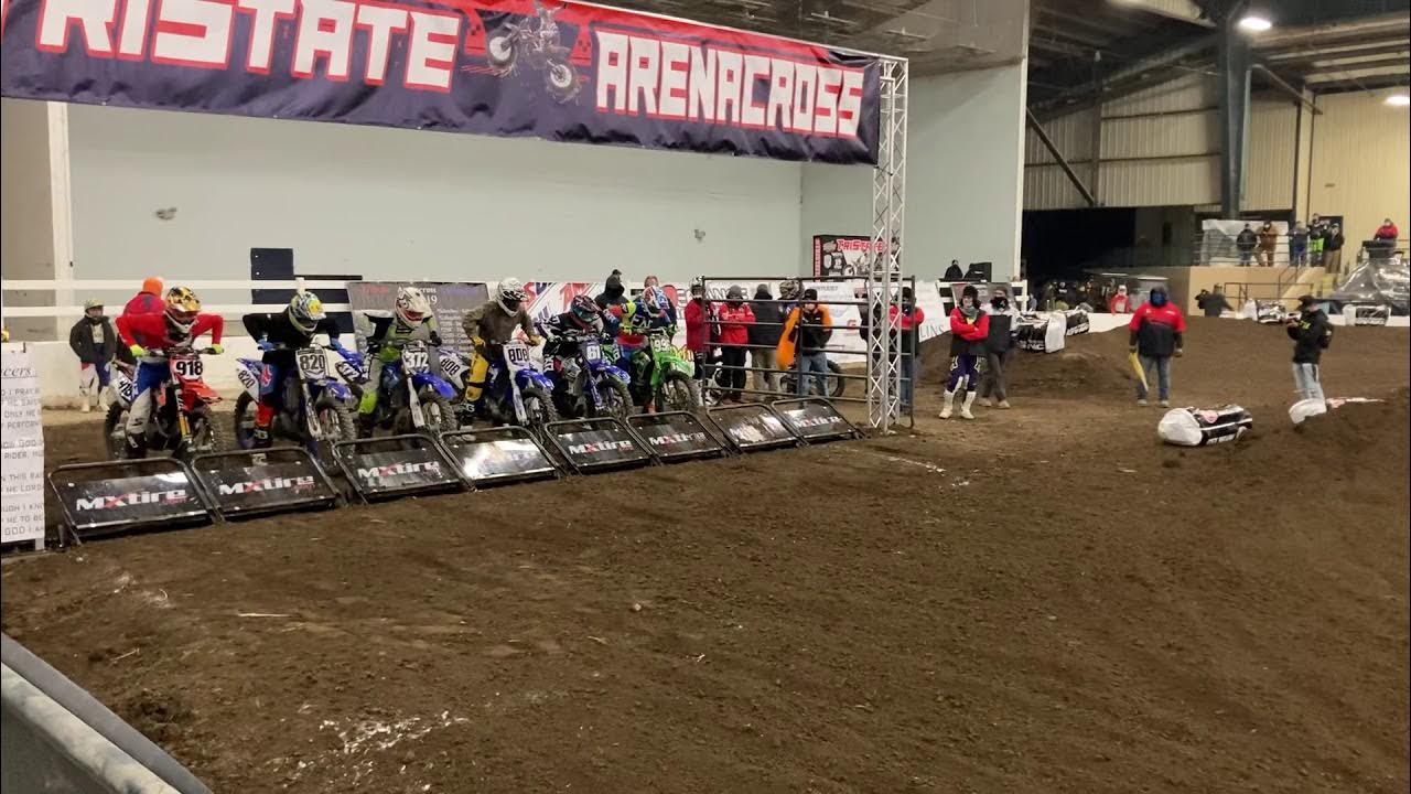 2021 Tri State Arenacross in Lexington, KY Open Pro Heat Race YouTube