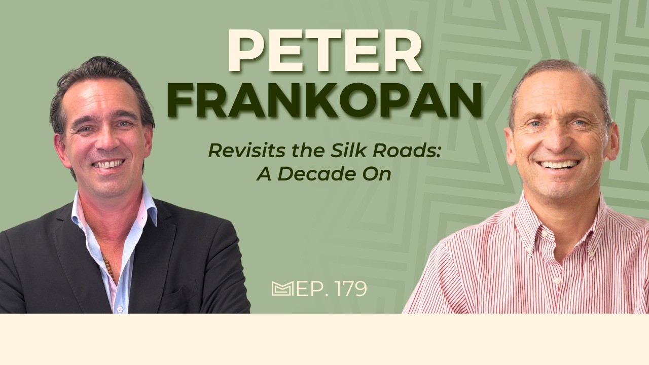 The Silk Roads: A Decade On - Peter Frankopan, Professor of Global History at Oxford