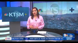 KTSM 9 News live from Speaking Rock