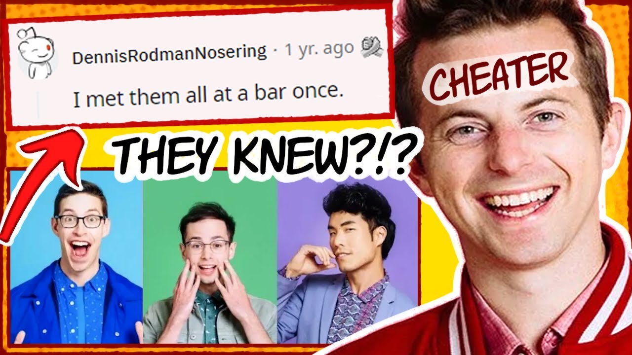 the Try Guys tries adultery - Did they know about Ned?