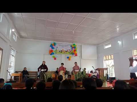 Group Dance by this beautiful Nepali Girls#Gokha Baptist Church#Botsa Nagaland#Sunday