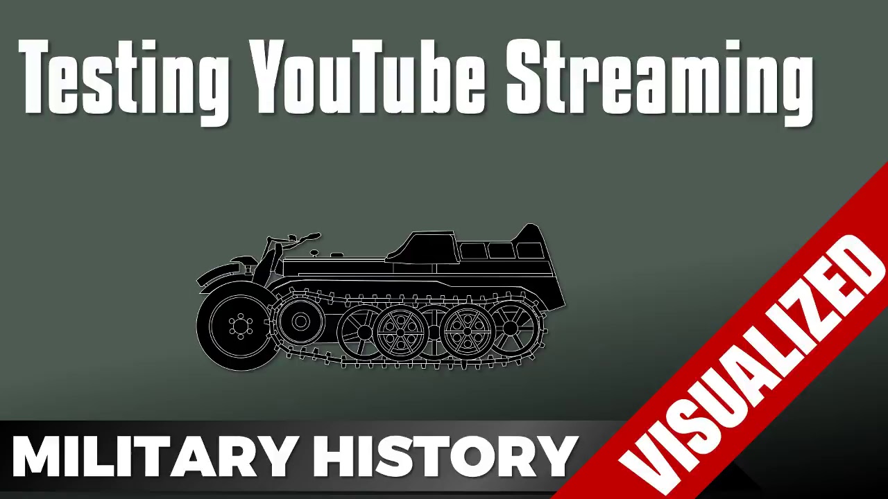 Spontaneous Q&A (live-stream) - TEST Live Stream - Military History Visualized