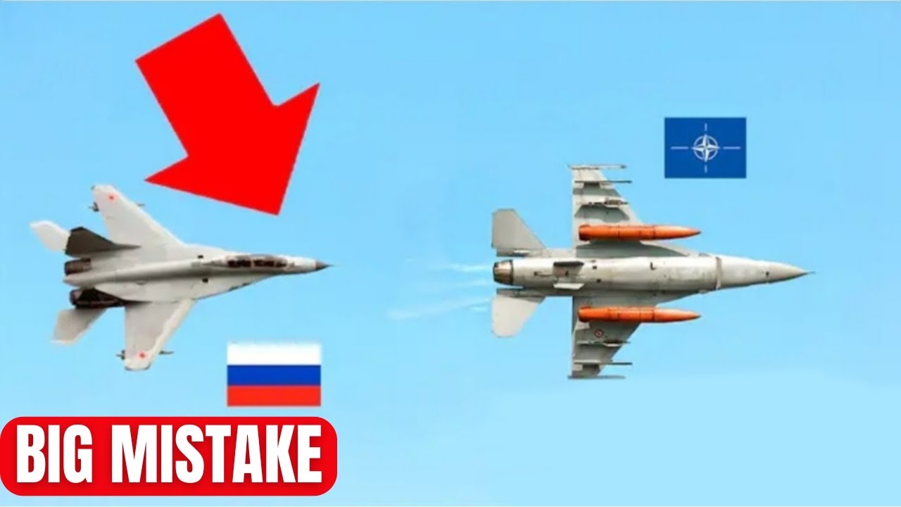 Истребители F-35 НАТО обманули российские МиГ-31 — что на самом деле произошло в Прибалтике (боль...