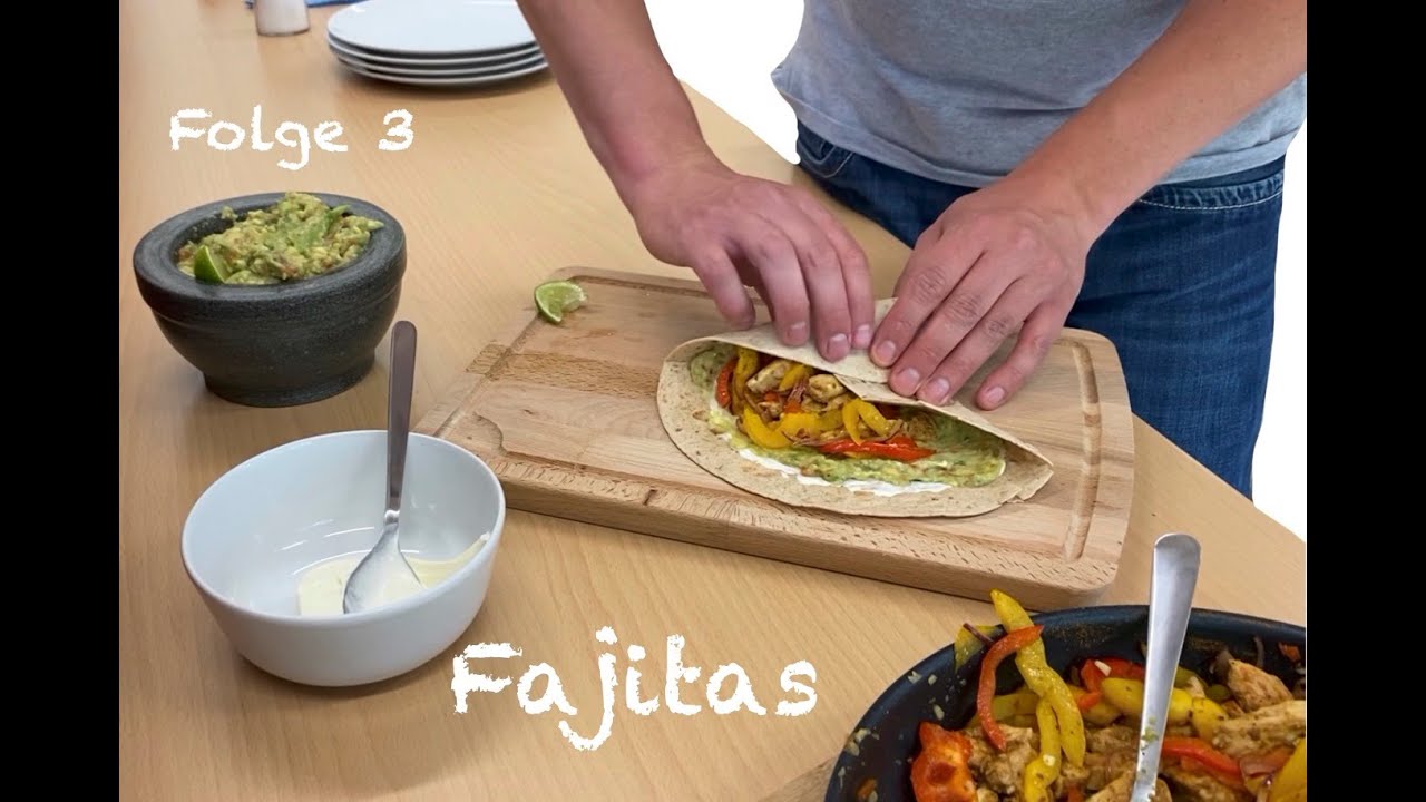 🥑 Fajitas 🌯 | Die Schwartz-kocht-Show Folge 3 - YouTube