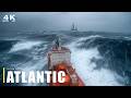 ATLANTIC OCEAN | The Deadliest Waters on Earth Where Ships Disappear | Full Documentary 4K