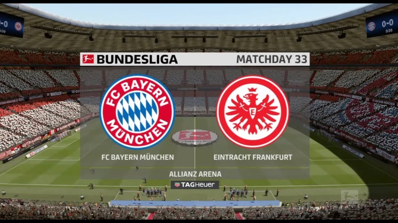 FIFA 19 | FC BAYERN MUNCHEN vs EINTRACHT FRANKFURT | BUNDESLIGA PS4