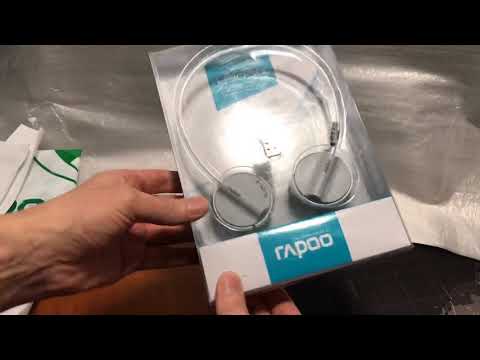 Обзор Наушников Rapoo H3050 из Rozetka