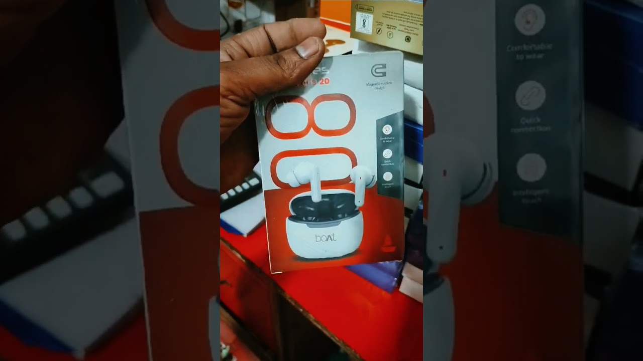 "Earbuds First Look 👀 | Unboxing Shorts” 