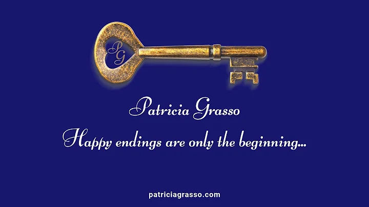 AUTHOR PROMO: PATRICIA GRASSO HISTORICAL ROMANCE
