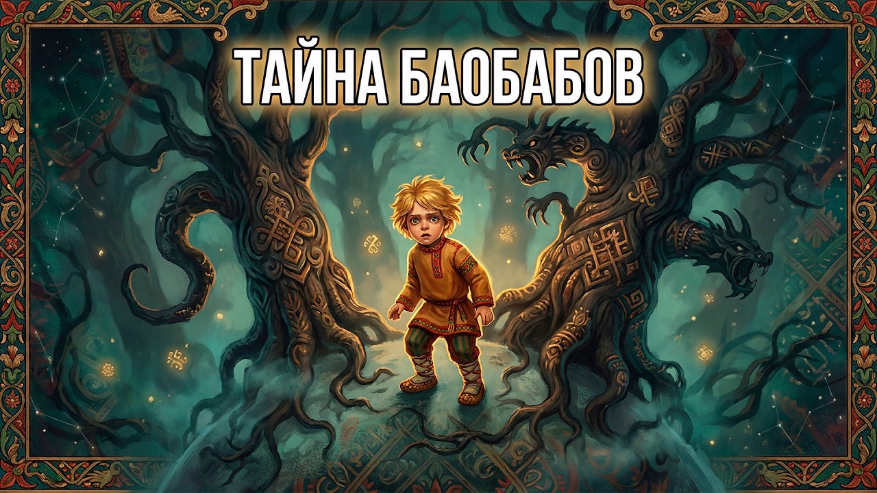 Тайный Смысл: Что Означают БАОБАБЫ В Сказке Экзюпери?