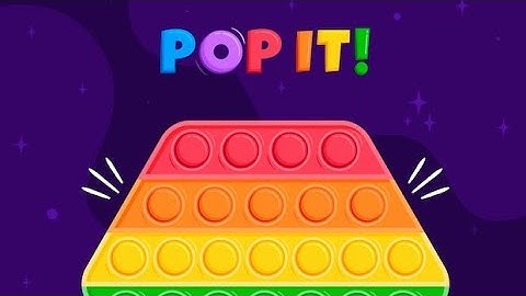 ASMR fidget toys interesting pop it game play #popping #amazing #games