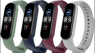 Mi Band 6 straps unboxing screenshot 5