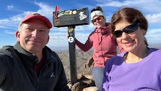 Picketpost Mountain Hike, Superior, AZ. Rated DIFFICULT!