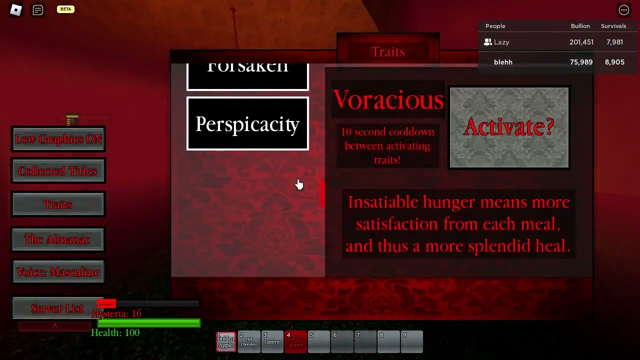 Roblox The House - Locked Love