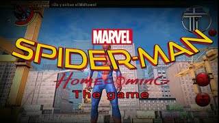 El Juego De Spiderman Home Coming Gameplay! | The amazing spiderman 1 y 2 apk The game gameplay| screenshot 5