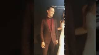 20160909一直播芭莎明星慈善夜红毯入口王凯cut