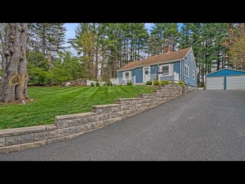 141 Inman Rd., Burrillville, RI home video tour