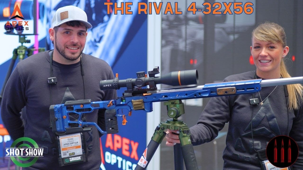 Apex Optics Rival 4-32X56 - SHOT Show 2026 - YouTube